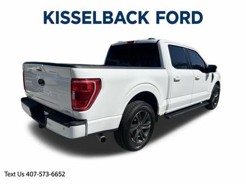 Oxford White 2023 Ford F-150 XLT