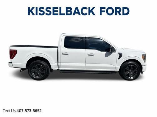 Oxford White 2023 Ford F-150 XLT
