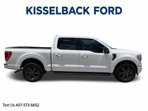 Oxford White 2023 Ford F-150 XLT