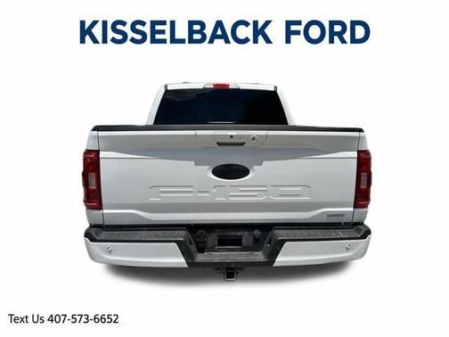 Oxford White 2023 Ford F-150 XLT