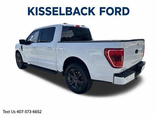 Oxford White 2023 Ford F-150 XLT