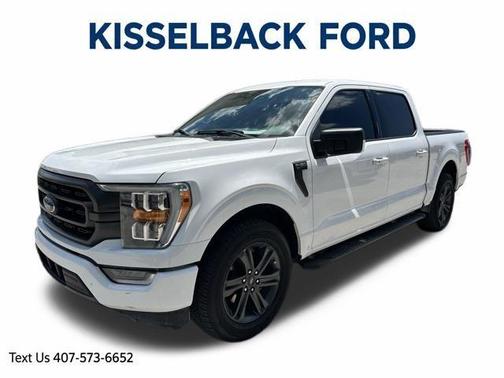 Oxford White 2023 Ford F-150 XLT