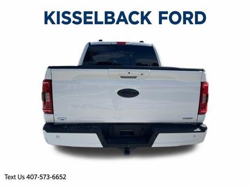 Oxford White 2023 Ford F-150 XLT