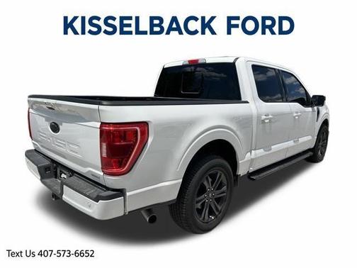 Oxford White 2023 Ford F-150 XLT
