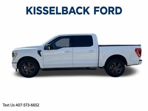 Oxford White 2023 Ford F-150 XLT