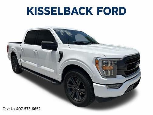 Oxford White 2023 Ford F-150 XLT