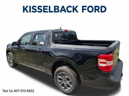Shadow Black 2026 Ford Maverick XLT