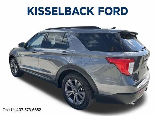 CARBONIZED GRAY METALLIC 2023 Ford Explorer XLT