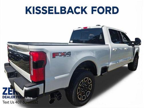 Star White 2026 Ford F-250 Platinum