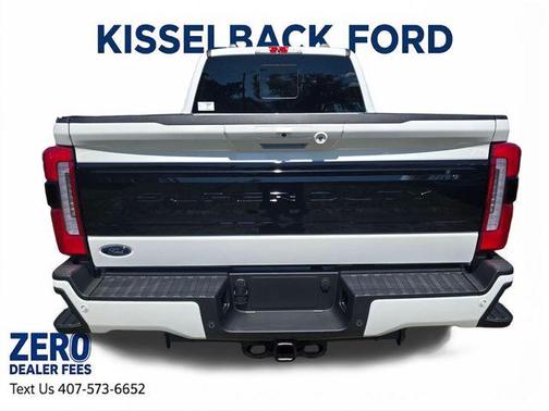 Star White 2026 Ford F-250 Platinum