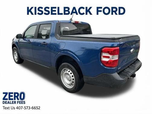 Atlas Blue Metallic 2024 Ford Maverick XL