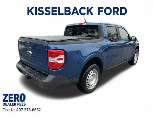 Atlas Blue Metallic 2024 Ford Maverick XL
