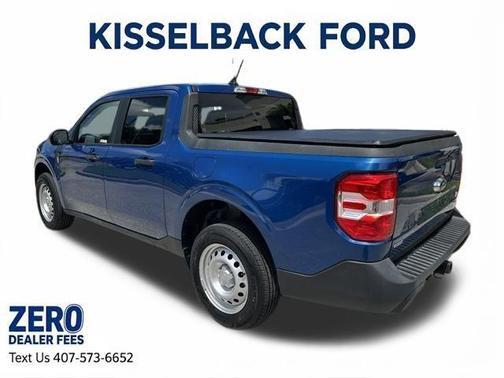 Atlas Blue Metallic 2024 Ford Maverick XL