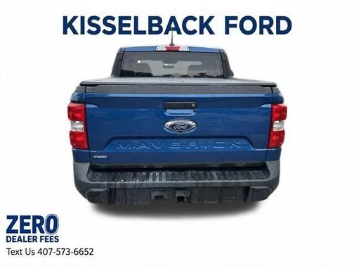 Atlas Blue Metallic 2024 Ford Maverick XL
