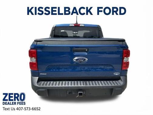 Atlas Blue Metallic 2024 Ford Maverick XL