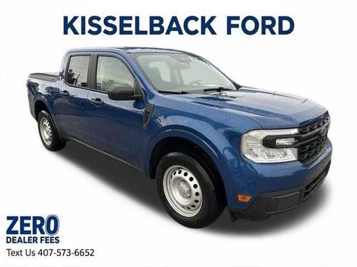 Atlas Blue Metallic 2024 Ford Maverick XL