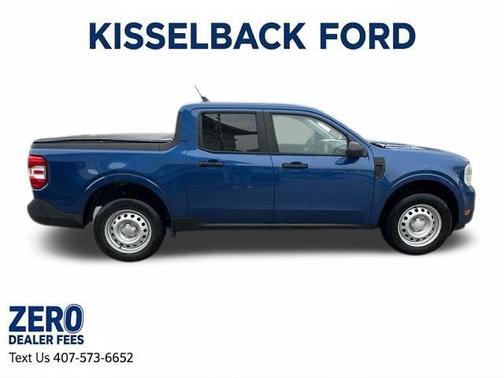 Atlas Blue Metallic 2024 Ford Maverick XL