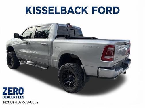 Billet Silver Metallic Clearcoat 2022 RAM 1500 Big Horn