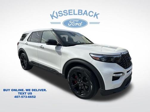 2022 Ford Explorer ST
