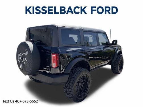 Shadow Black 2026 Ford Bronco Big Bend