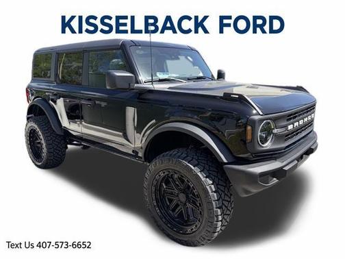 Shadow Black 2026 Ford Bronco Big Bend