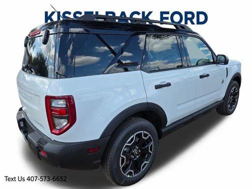 Oxford White 2026 Ford Bronco Sport Outer Banks