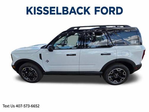 Oxford White 2026 Ford Bronco Sport Outer Banks
