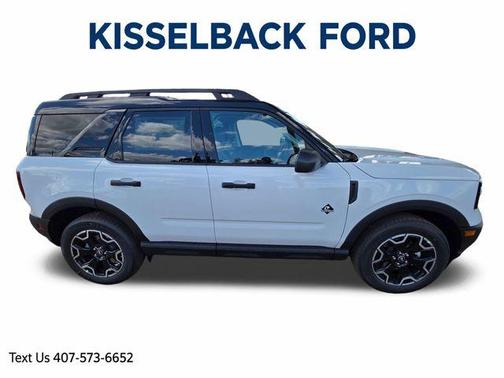 Oxford White 2026 Ford Bronco Sport Outer Banks