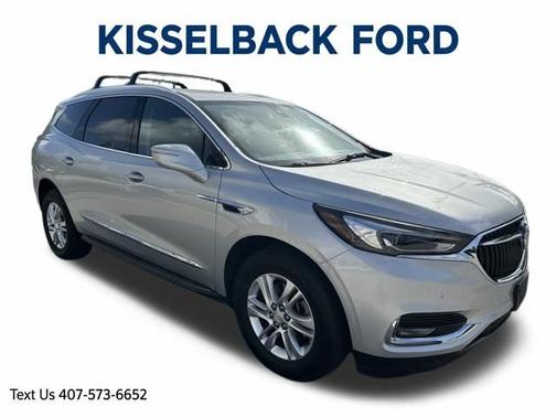 Quicksilver Metallic 2018 Buick Enclave PREMIUM
