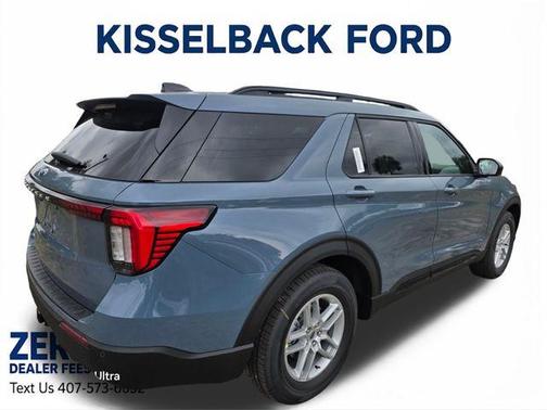 Vapor Blue Metallic 2026 Ford Explorer Active