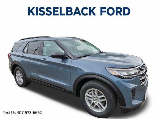 Vapor Blue Metallic 2026 Ford Explorer Active