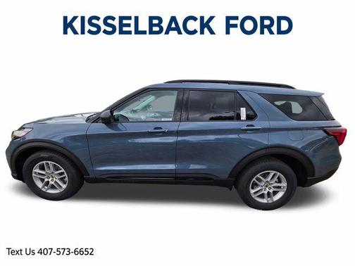 Vapor Blue Metallic 2026 Ford Explorer Active