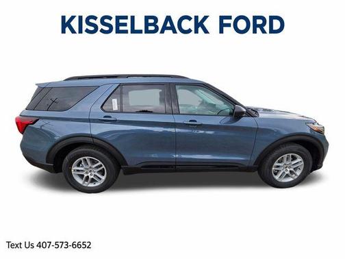 Vapor Blue Metallic 2026 Ford Explorer Active