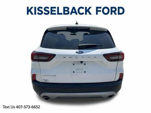 Oxford White 2024 Ford Escape Active