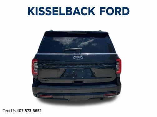 Agate Black Metallic 2023 Ford Expedition Limited
