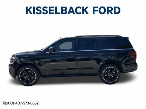 Agate Black Metallic 2023 Ford Expedition Limited