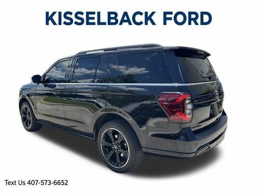 Agate Black Metallic 2023 Ford Expedition Limited