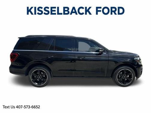 Agate Black Metallic 2023 Ford Expedition Limited