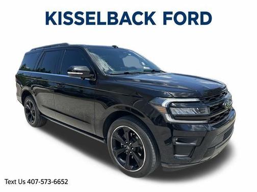 Agate Black Metallic 2023 Ford Expedition Limited