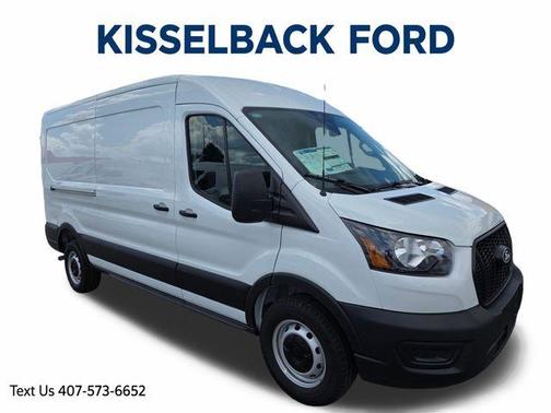 Oxford White 2026 Ford Transit-350 148 WB Medium Roof Cargo