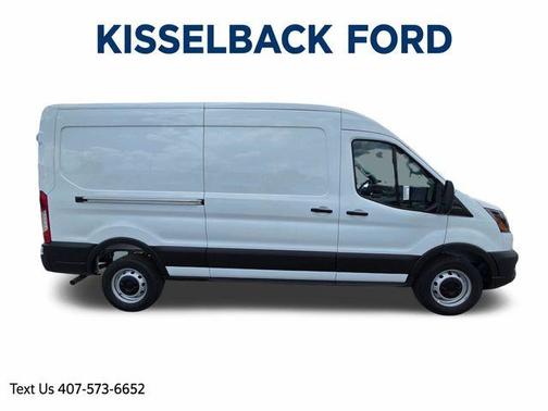 Oxford White 2026 Ford Transit-350 148 WB Medium Roof Cargo