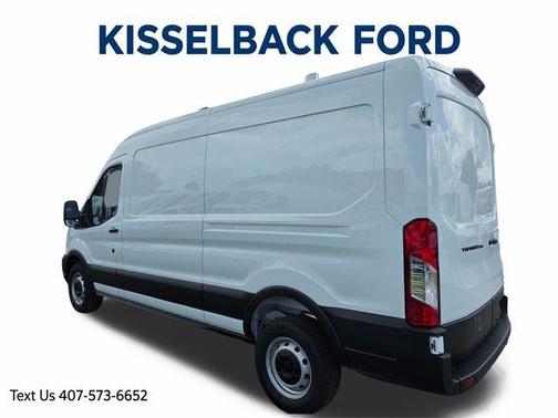 Oxford White 2026 Ford Transit-350 148 WB Medium Roof Cargo