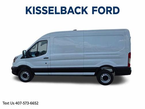 Oxford White 2026 Ford Transit-350 148 WB Medium Roof Cargo