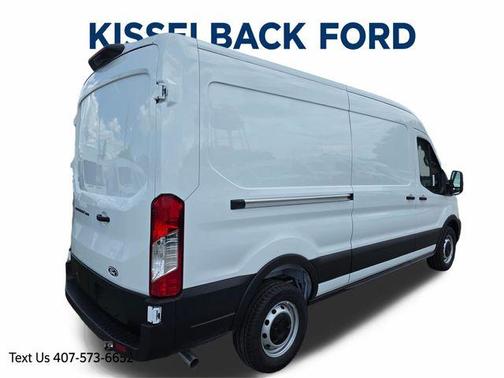 Oxford White 2026 Ford Transit-350 148 WB Medium Roof Cargo