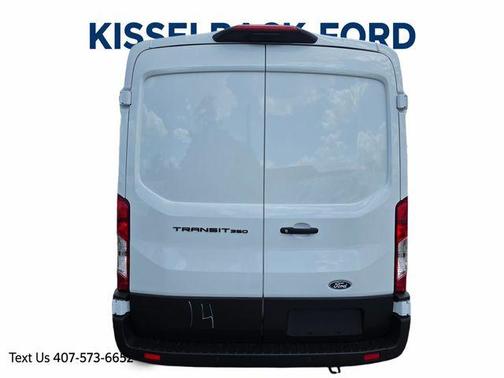 Oxford White 2026 Ford Transit-350 148 WB Medium Roof Cargo