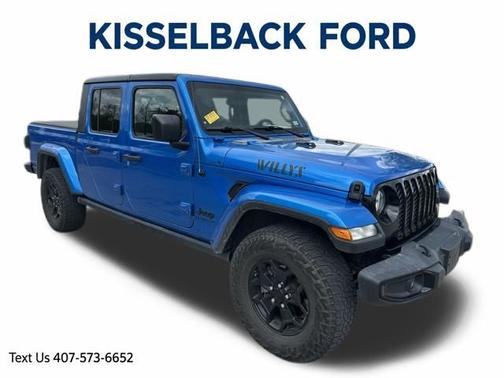 Hydro Blue Pearlcoat 2021 Jeep Gladiator SPORT