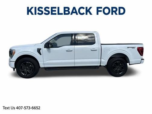 OXFORD WHITE 2022 Ford F-150 XLT