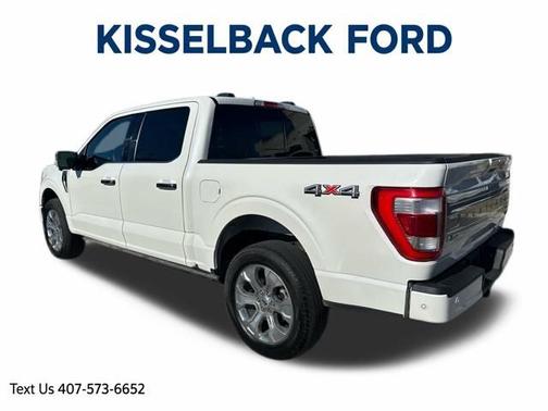 2023 Ford F-150 PLATINUM