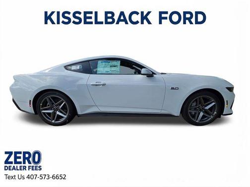 Oxford White 2026 Ford Mustang GT