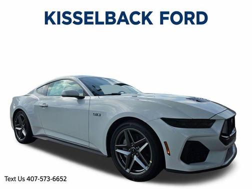 Oxford White 2026 Ford Mustang GT